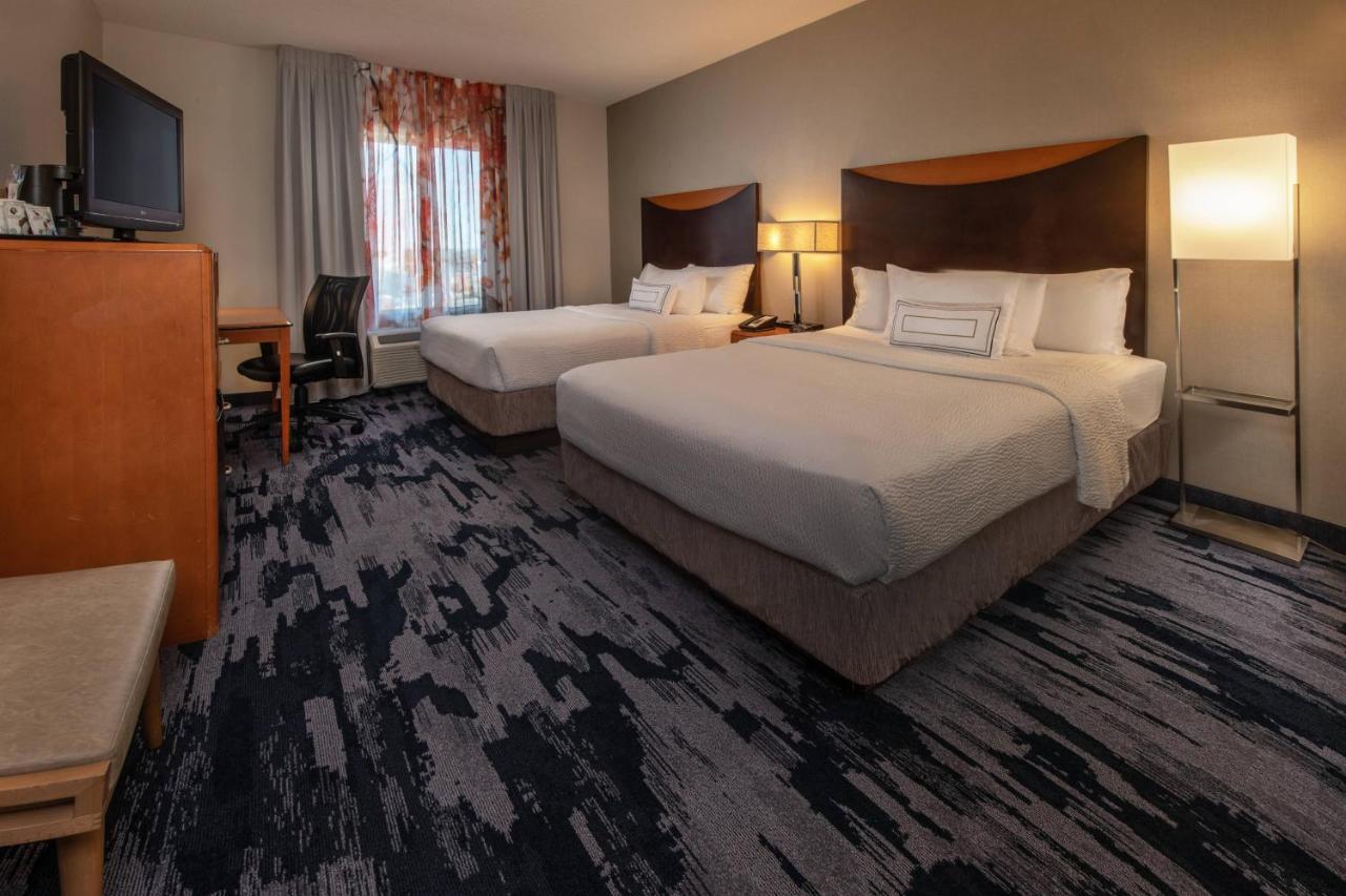Fairfield Inn And Suites By Marriott Harrisonburg Exteriör bild
